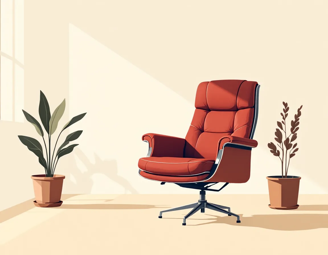 An empty full-time CFO office with a high price tag